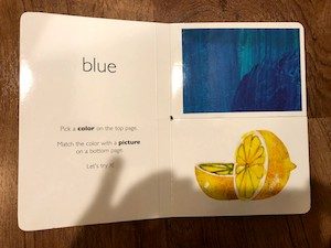 My very first book of colors