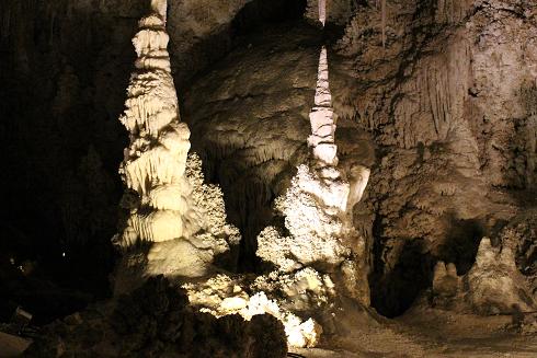 カールスバッド洞窟