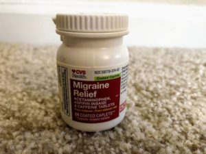 アメリカの頭痛薬migraine relief