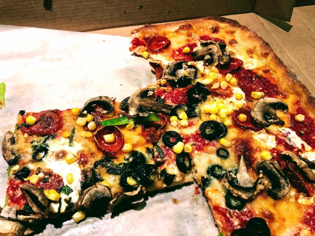 Piza Cusinaのアメリカンピザ